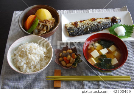 A classic of Sanatori Japanese dish of Wheat rice A classic of Sanatori Japanese dish of Wheat rice 42300499