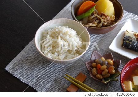 一盤三小麥麵粉小麥米飯 一盤三小麥麵粉小麥米飯 42300500
