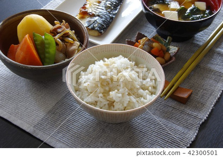 一盤三小麥麵粉小麥米飯 42300501