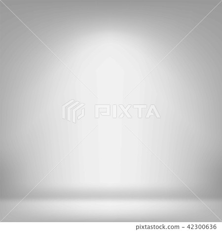 Empty studio abstract background gray color - Stock Illustration ...