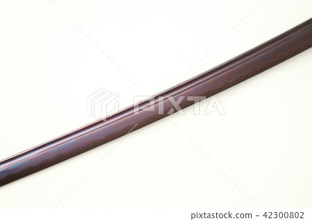 Folded steel blade of Japanese sword  (Chinese mad 42300802