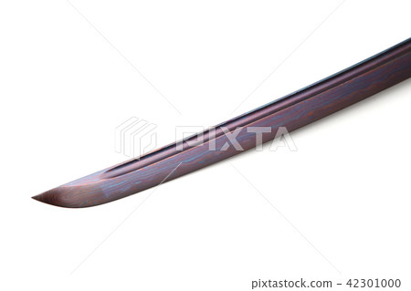 Folded steel blade of Japanese sword (Chinese mad Folded steel blade of Japanese sword (Chinese mad 42301000