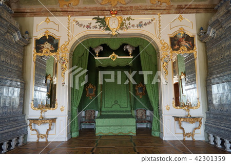 拉脫維亞Rundle Palace Billon的臥室 拉脫維亞Rundle Palace Billon的臥室 42301359