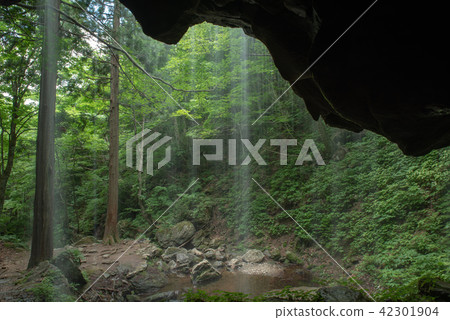 岩井的瀑布〜初夏〜 岩井的瀑布〜初夏〜 42301904