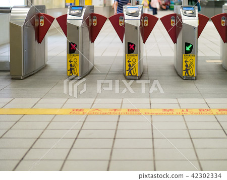 Entrance of railway station  42302334