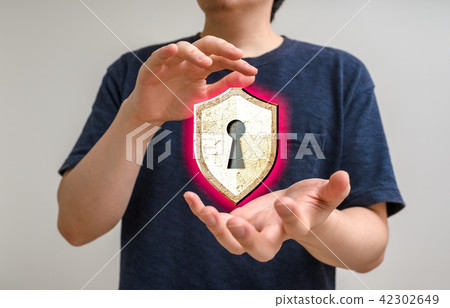 Male portrait　 42302649