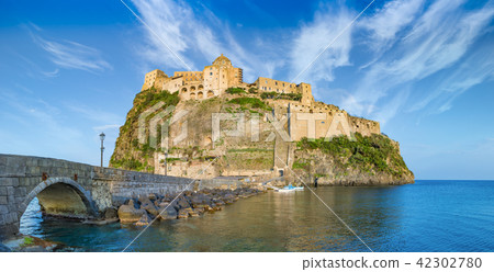 Aragonese Castle near Ischia island, Italy Aragonese Castle near Ischia island, Italy 42302780