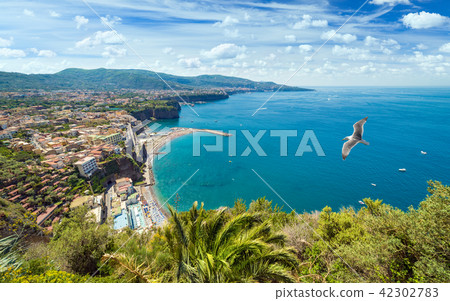 Sorrento and Gulf of Naples, Italy Sorrento and Gulf of Naples, Italy 42302783