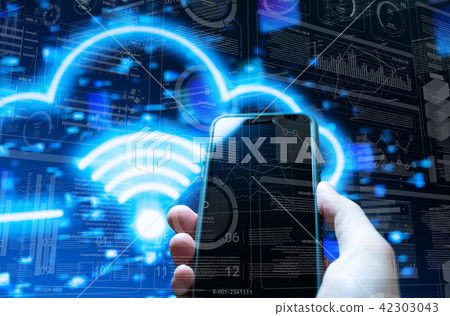 The smart cloud The smart cloud 42303043