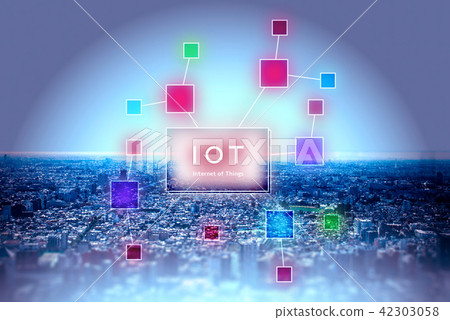 物聯網 城市 小鎮 42303058