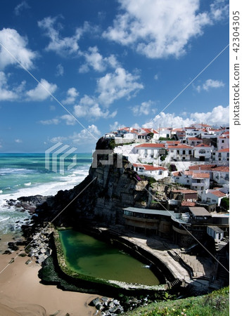 View on Azenhas do Mar, Portugal 42304305