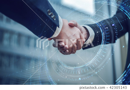 Handshake. 42305143