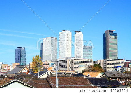 Nagoya city city landscape 42305524