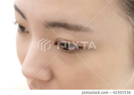 Eye Make Young lady beauty image Professional service 42305536