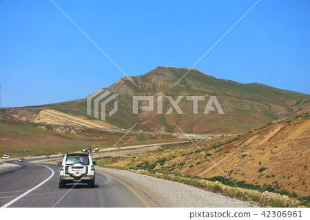 Mountain landscape from region of Azerbaijan 42306961