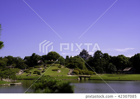 岡山後樂園 岡山後樂園 42307085