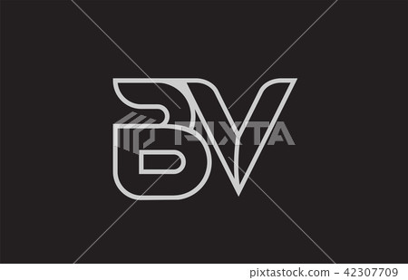 black and white company logo icon design black and white company logo icon design 42307709