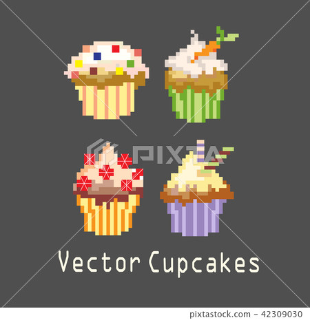 sets of cupcakes for decoration 42309030