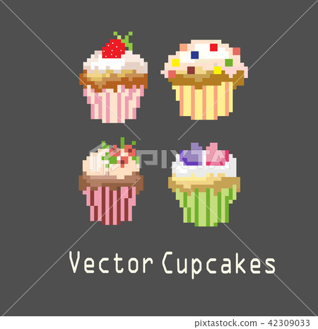 sets of cupcakes for decoration 42309033