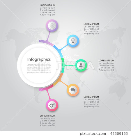 Infographic design vector Business concept Infographic design vector Business concept 42309163