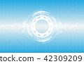 Abstract technology background Hi-tech 42309209