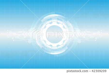 Abstract technology background Hi-tech Abstract technology background Hi-tech 42309209