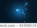 Abstract technology background Hi-tech 42309214