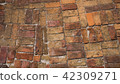 brick ground texture 42309271