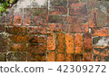 brick ground texture 42309272