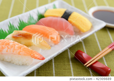 美味的壽司 42309889