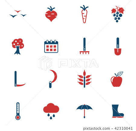 autmn icon set autmn icon set 42310041