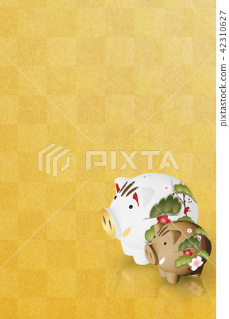 New Year cards 2019 New Year cards 2019 42310627