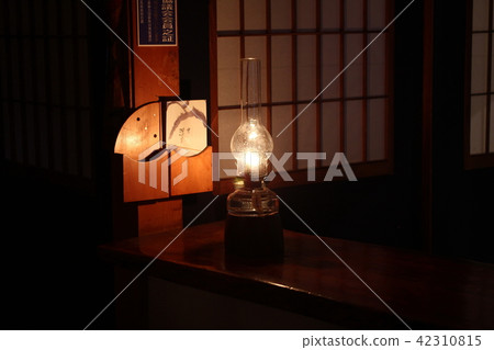 Japanese secret hot spring hot spring spring 42310815