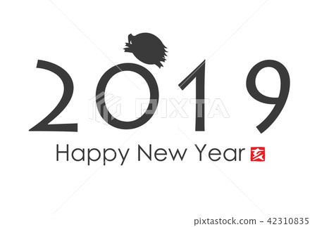 2019 Year's card 2019 Year's card 42310835