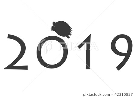 2019 Year's card 42310837