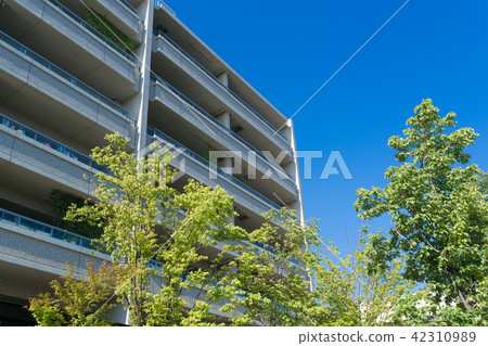 公寓·藍天和綠色 42310989