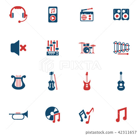 music icon set music icon set 42311657