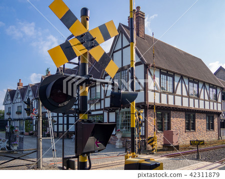 Izu] Landscape of the resort theme park - Stock Photo [42311879