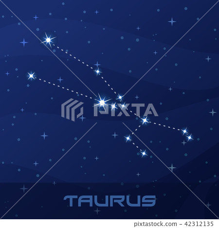 Constellation Taurus, Astrological sign 42312135