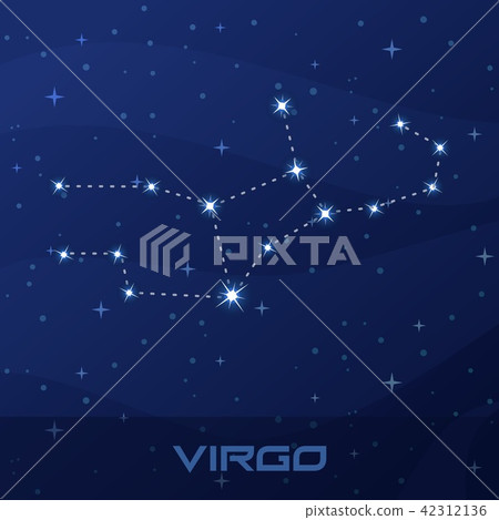 Constellation Virgo, Astrological sign Constellation Virgo, Astrological sign 42312136