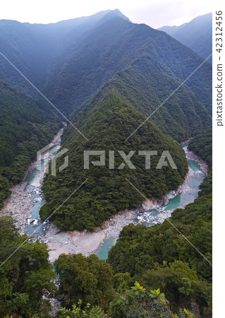 [Tokushima Prefecture, Hidden Land] Hinoji Valley and Iya Valley 42312456