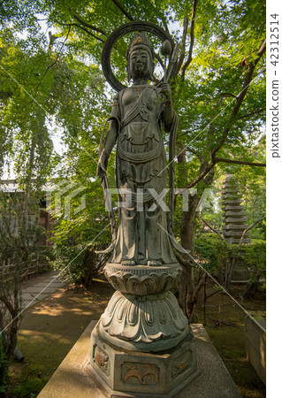 Young Buddhist garden Yagisain Kannon Tendai sect Kawagoe city Young Buddhist garden Yagisain Kannon Tendai sect Kawagoe city 42312514