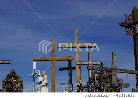 Lithuania Showley's Cross Hill 42312638