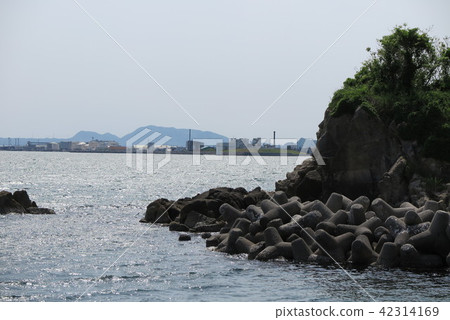 Tottori prefecture Sakaiminato shot from Matsue city, Shimane prefecture 42314169