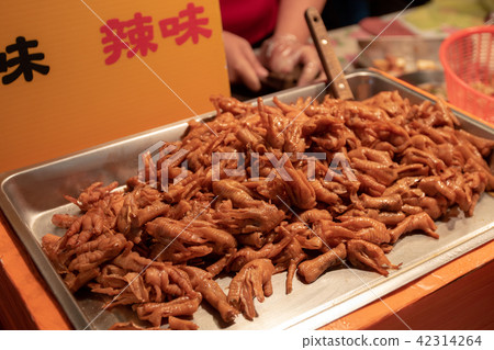 逢甲夜市冷凍雞爪 42314264