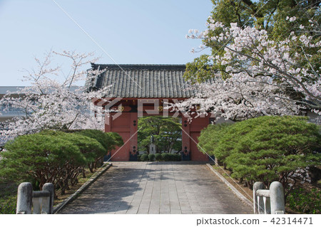 Saga Prefecture Kashima Castle Akamon Saga Prefecture Kashima Castle Akamon 42314471