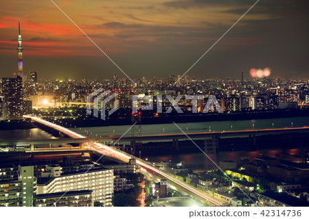 足立煙火大會和天空樹索拉克羅節 42314736