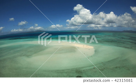 Drone Picture: Condo Beach in Taketomijima Drone Picture: Condo Beach in Taketomijima 42315081
