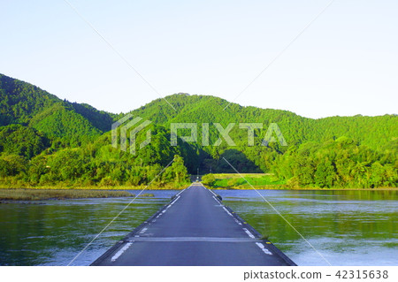 [Kochi Prefecture] Sada Settlement Bridge 42315638