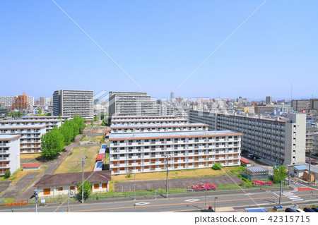 Nagoya City Kita-ku Townscape Nagoya City Kita-ku Townscape 42315715